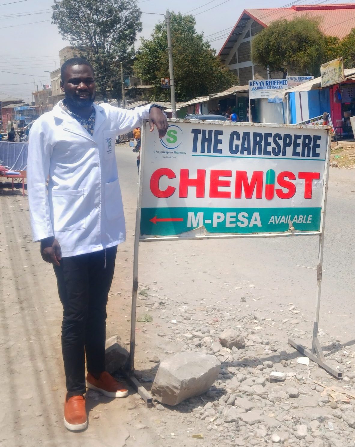 Carespere Pharmacy Interior